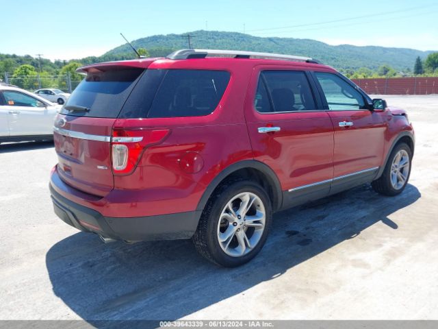1FM5K8F84FGC36643 Ford Explorer Limited