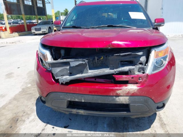1FM5K8F84FGC36643 Ford Explorer Limited