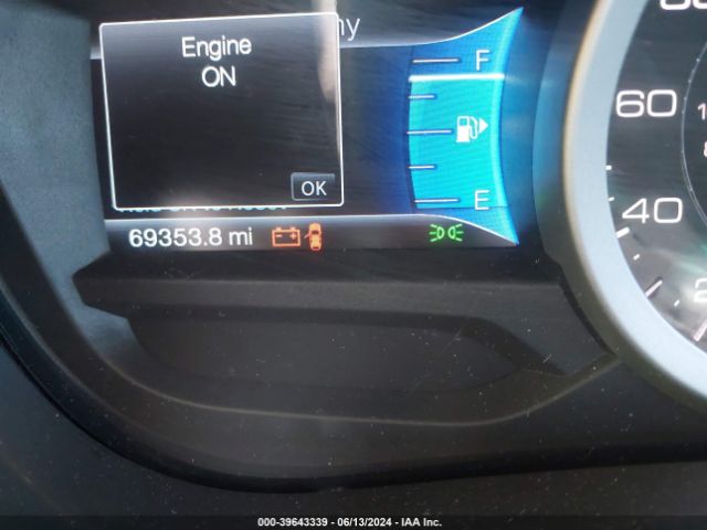 1FM5K8F84FGC36643 Ford Explorer Limited