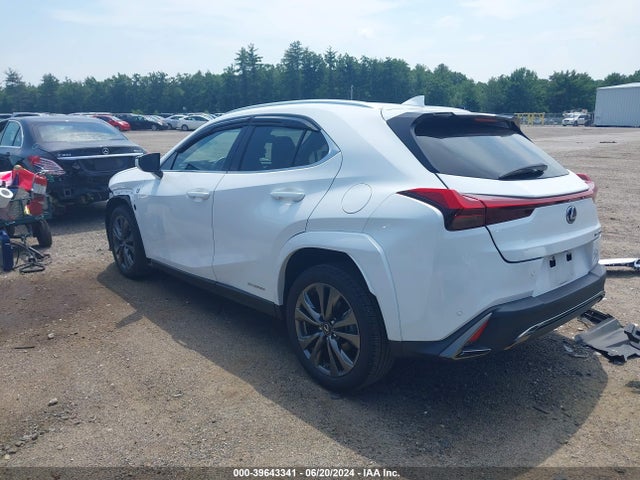 JTHR9JBH0N2056682 Lexus Ux 250h F Sport