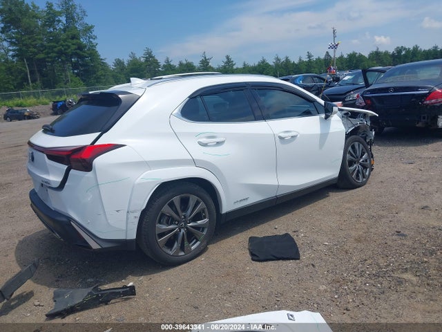 JTHR9JBH0N2056682 Lexus Ux 250h F Sport