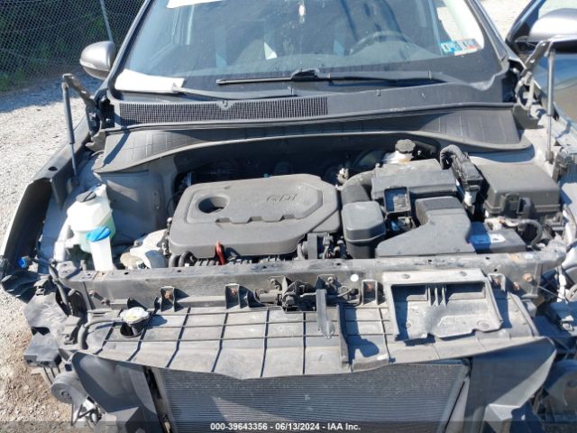 5XYPG4A36GG051954 KIA Sorento 2.4l Lx
