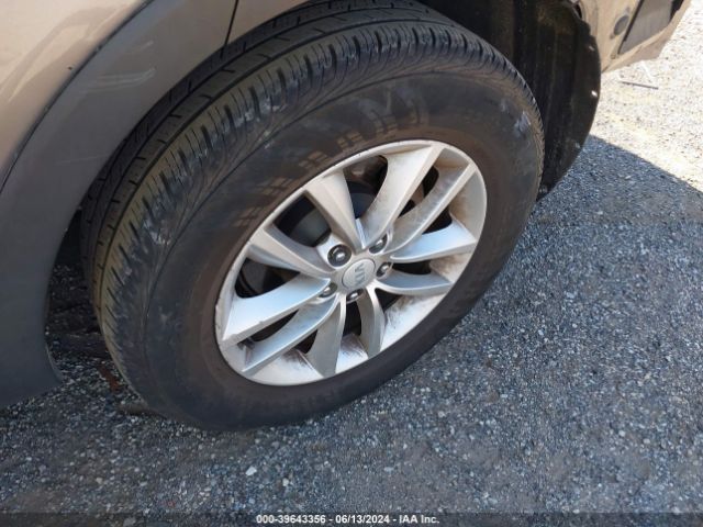 5XYPG4A36GG051954 KIA Sorento 2.4l Lx