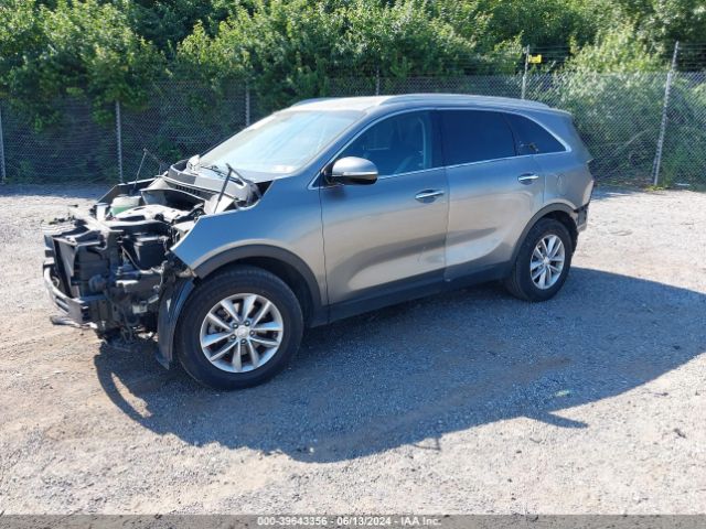 5XYPG4A36GG051954 KIA Sorento 2.4l Lx