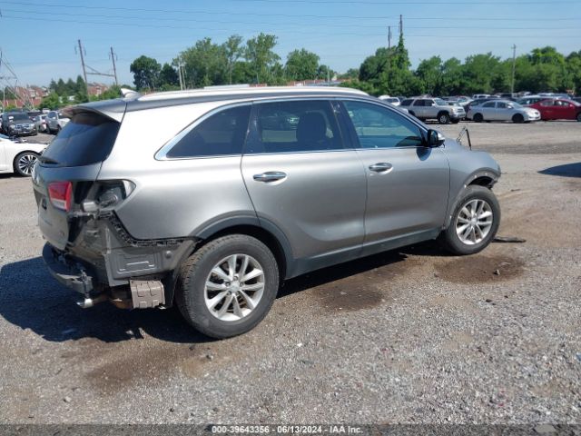 5XYPG4A36GG051954 KIA Sorento 2.4l Lx