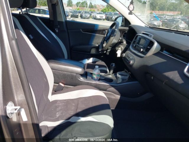 5XYPG4A36GG051954 KIA Sorento 2.4l Lx