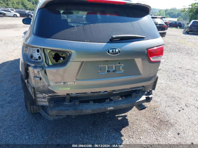 5XYPG4A36GG051954 KIA Sorento 2.4l Lx