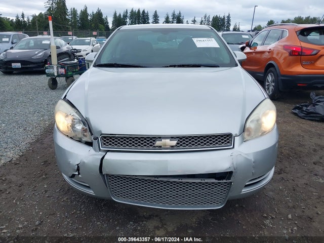 Chevrolet Impala Limited Ls 2014 2G1WA5E39E1109651 Image 12