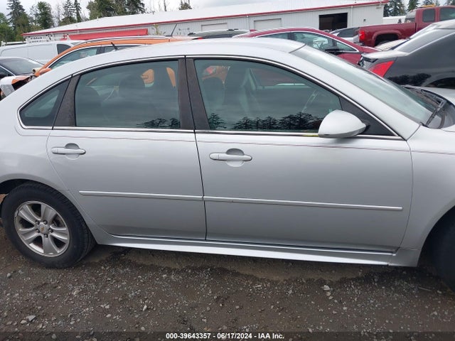 Chevrolet Impala Limited Ls 2014 2G1WA5E39E1109651 Image 13