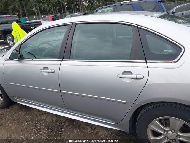 Chevrolet Impala Limited Ls 2014 2G1WA5E39E1109651 Image 14
