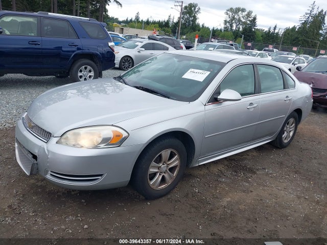 Chevrolet Impala Limited Ls 2014 2G1WA5E39E1109651 Image 2