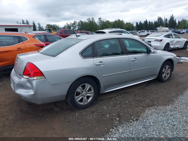 Chevrolet Impala Limited Ls 2014 2G1WA5E39E1109651 Image 4