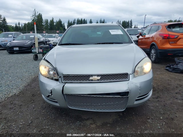 Chevrolet Impala Limited Ls 2014 2G1WA5E39E1109651 Image 6