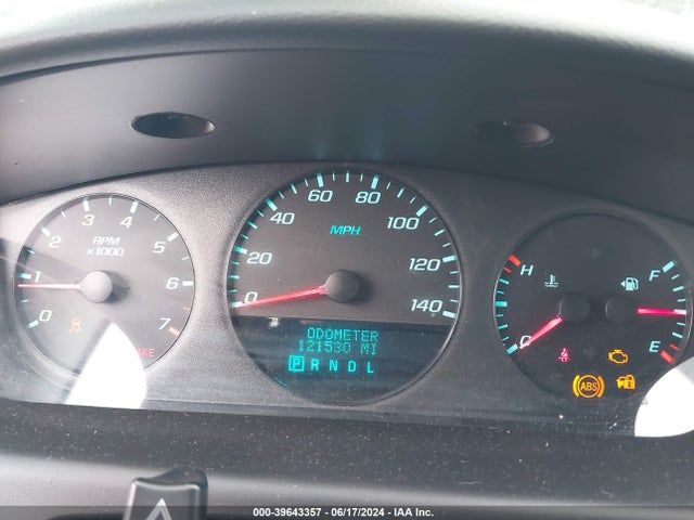 Chevrolet Impala Limited Ls 2014 2G1WA5E39E1109651 Image 7