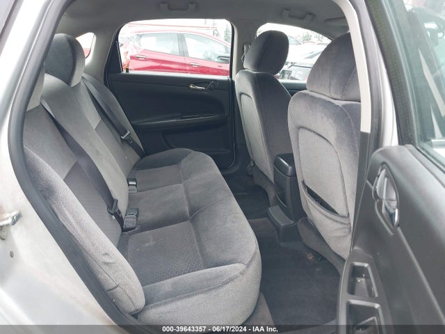 Chevrolet Impala Limited Ls 2014 2G1WA5E39E1109651 Image 8