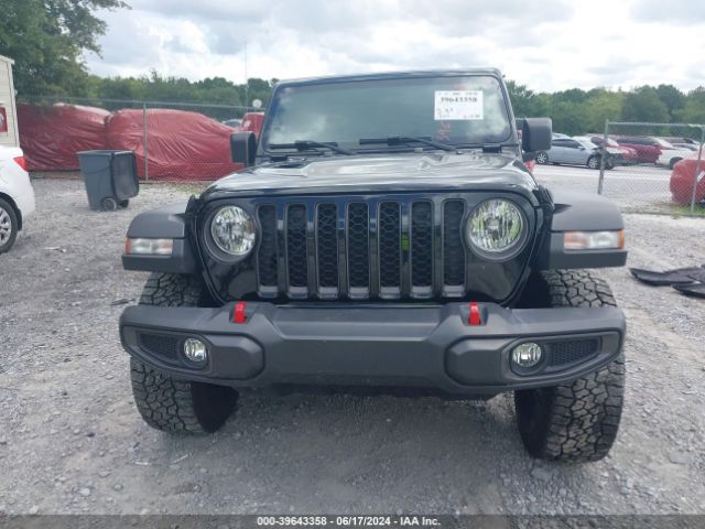 1C6JJTBG8NL111180 Jeep Gladiator Rubicon 4x4