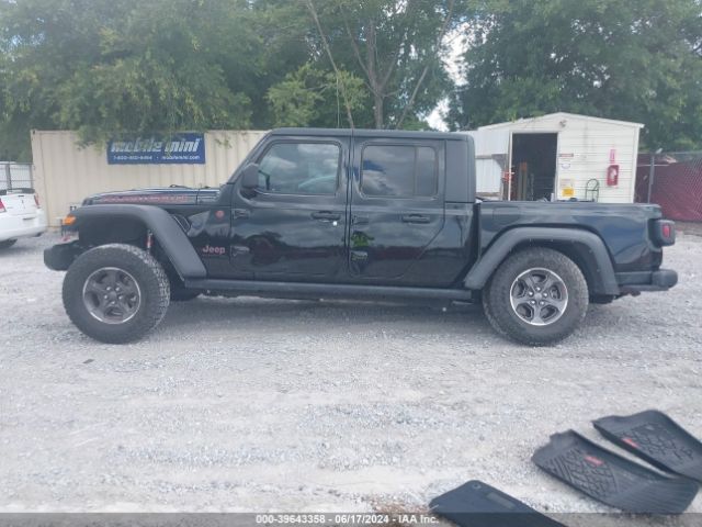 1C6JJTBG8NL111180 Jeep Gladiator Rubicon 4x4