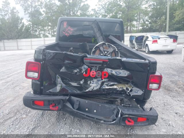 1C6JJTBG8NL111180 Jeep Gladiator Rubicon 4x4