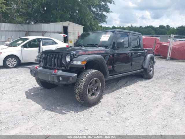 1C6JJTBG8NL111180 Jeep Gladiator Rubicon 4x4