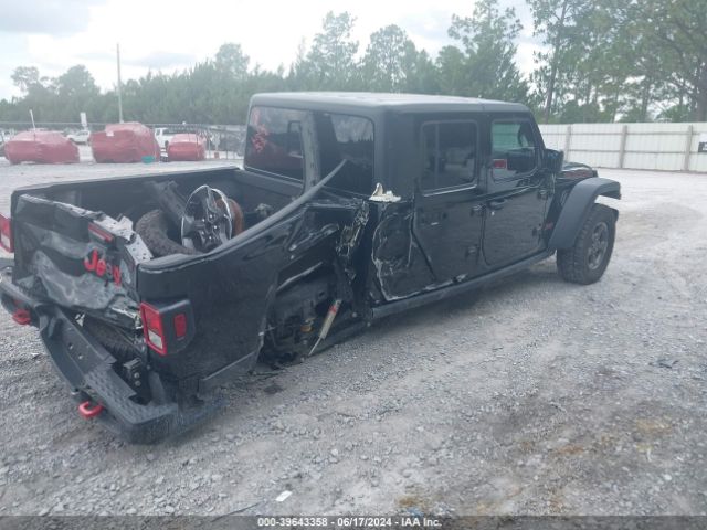 1C6JJTBG8NL111180 Jeep Gladiator Rubicon 4x4