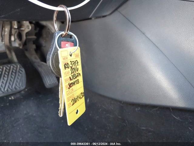 Nissan SENTRA S 2016 3N1AB7AP8GY261432 Image 11