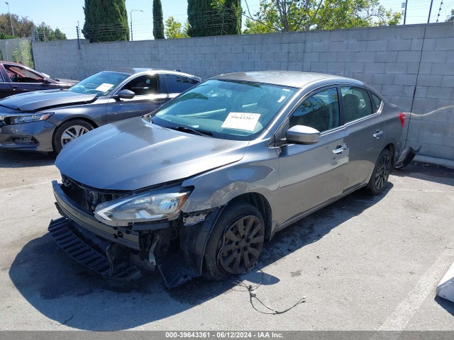 Nissan SENTRA S 2016 3N1AB7AP8GY261432 Image 2
