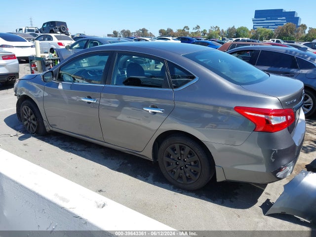 Nissan SENTRA S 2016 3N1AB7AP8GY261432 Image 3