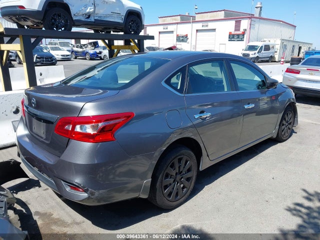 Nissan SENTRA S 2016 3N1AB7AP8GY261432 Image 4