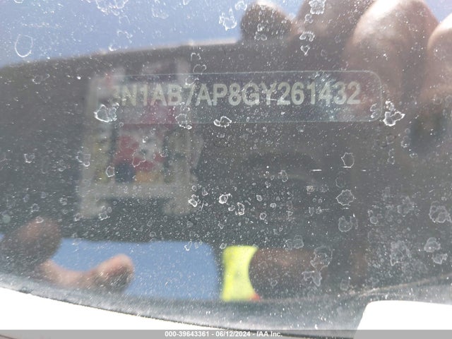 Nissan SENTRA S 2016 3N1AB7AP8GY261432 Image 9
