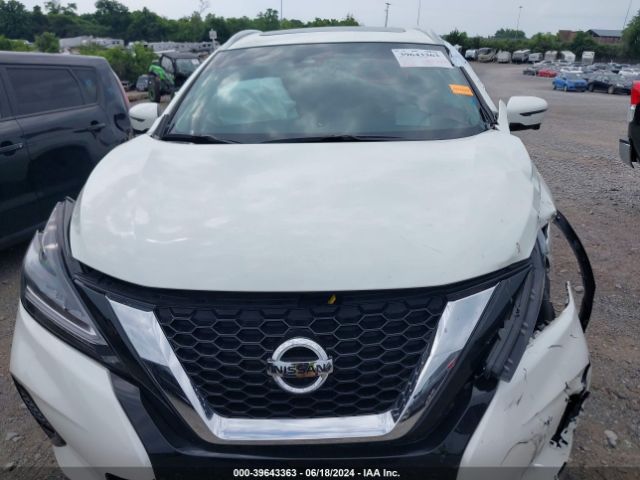 5N1AZ2DJ5MC116755 Nissan Murano Platinum Fwd