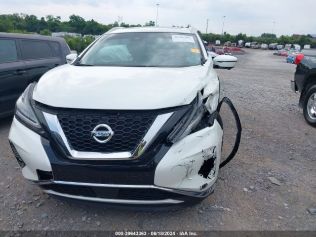 5N1AZ2DJ5MC116755 Nissan Murano Platinum Fwd