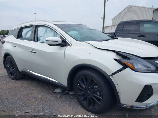 5N1AZ2DJ5MC116755 Nissan Murano Platinum Fwd