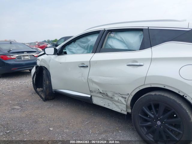 5N1AZ2DJ5MC116755 Nissan Murano Platinum Fwd