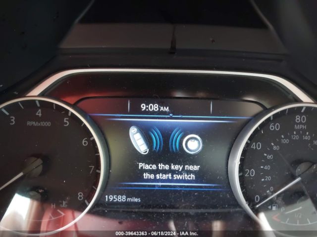 5N1AZ2DJ5MC116755 Nissan Murano Platinum Fwd