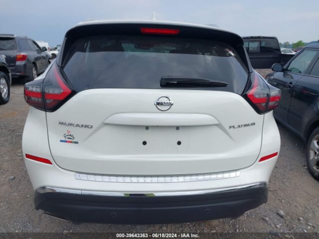 5N1AZ2DJ5MC116755 Nissan Murano Platinum Fwd