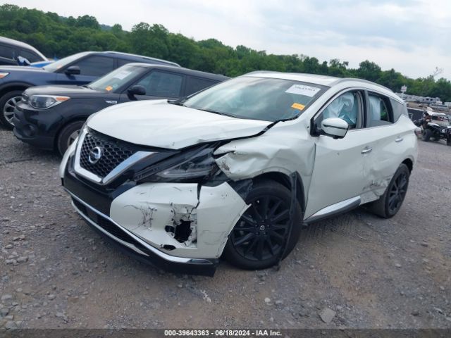 5N1AZ2DJ5MC116755 Nissan Murano Platinum Fwd