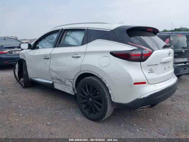 5N1AZ2DJ5MC116755 Nissan Murano Platinum Fwd