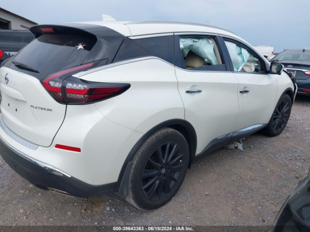 5N1AZ2DJ5MC116755 Nissan Murano Platinum Fwd
