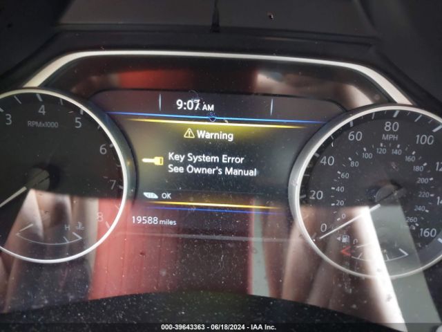 5N1AZ2DJ5MC116755 Nissan Murano Platinum Fwd