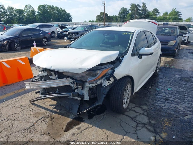 Toyota COROLLA LE 2021 JTDEPMAE8MJ182002 Image 2
