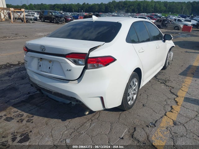 Toyota COROLLA LE 2021 JTDEPMAE8MJ182002 Image 4