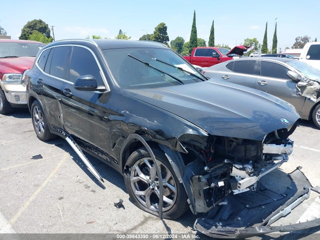 BMW X3 Sdrive30i 2022 WBX47DP07NN180634 Image 1