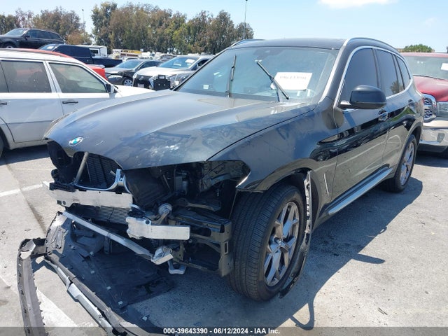 BMW X3 Sdrive30i 2022 WBX47DP07NN180634 Image 2