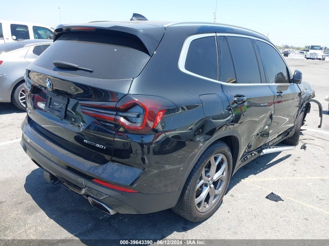 BMW X3 Sdrive30i 2022 WBX47DP07NN180634 Image 4