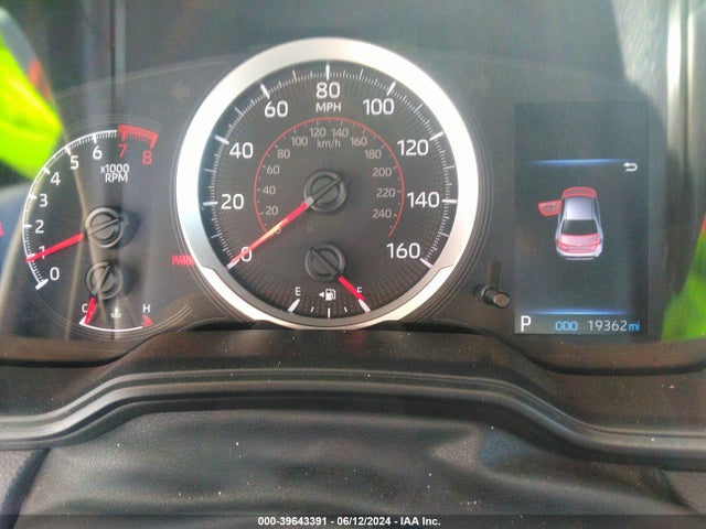 Toyota Corolla Se Nightshade Edition 2022 5YFS4MCE5NP113788 Image 7
