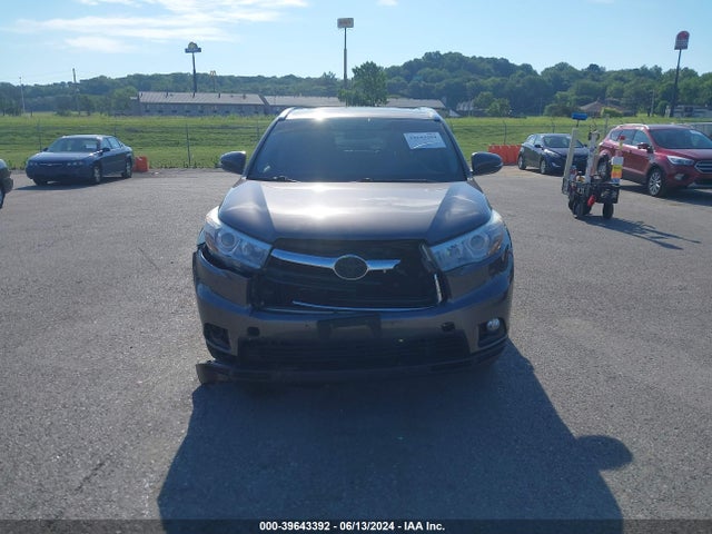 Toyota Highlander Xle V6 2016 5TDJKRFH3GS237685 Image 12