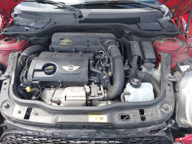 2013 MINI HARDTOP WMWSV3C54DT389309 Photo 9