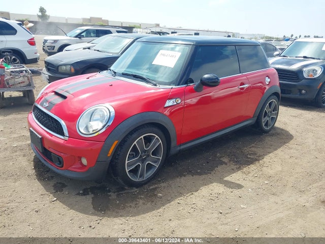 2013 MINI HARDTOP WMWSV3C54DT389309 Photo 1