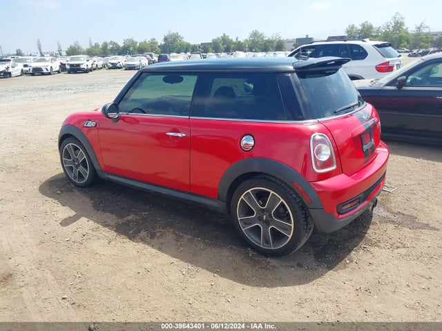 2013 MINI HARDTOP WMWSV3C54DT389309 Photo 2