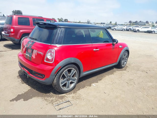 2013 MINI HARDTOP WMWSV3C54DT389309 Photo 3